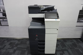 Olivetti D-Color MF454 (Bizhub C458) MFP A3 Farblaserdrucker Farbkopierer Drucker DUAL-Scanner 4 Kass.!