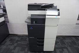 Konica Minolta Bizhub 368e DIN A3/A4 Kopierer Netzwerk-Laserdrucker Dual-Scanner interner Finisher nur 55.000 Seiten!