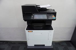 Utax P-4536i MFP(Kyocera M3645idn) Multifunktionsgerät A4 (s/w): Digitalkopierer + Netzwerk-Drucker + Scanner + Fax Nur 69.400 Seiten!
