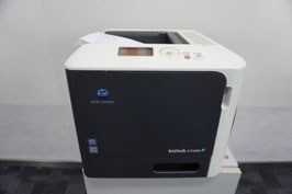 Konica Minolta Bizhub C3100p Farblaserdrucker Netzwerk DUPLEX nur 12.700 Gesamtseiten! Inkl. Toner Schwarz neu!