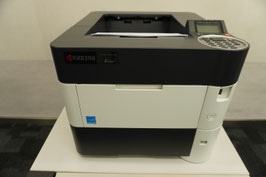 Kyocera Ecosys P3055DN Laserdrucker Netzwerk DUPLEX nur 89.600 Seiten! weitere Kassette aufrüstbar!