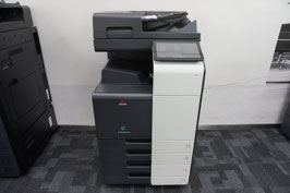 Olivetti D-Color MF369 (Bizhub C360)i DIN A3/A4 Farbkopierer Netzwerk-Laserdrucker Dual-Scan Fax mit 4 Kassetten!