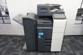Konica Minolta Bizhub C550i DIN A3/A4 Farbkopierer Netzwerk-Laserdrucker mit DUAL-Scan und Großraummagazin!