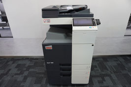 Develop Ineo +308 (Bizhub C308) A3 MFP Laserdrucker Kopierer Netzwerkdrucker Scanner Großraummagazin