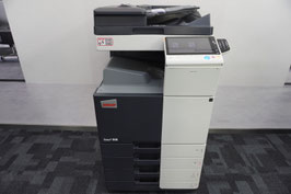 Develop Ineo +308 (Bizhub C308) DIN A3/A4 Farblaserdrucker Kopierer Netzwerk-Laserdrucker Fax DUAL- Scanner 4 Kassetten
