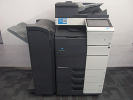 Konica Minolta Bizhub C558 MFP A3 Farblaserdrucker Farbkopierer Drucker Scanner Finisher und 4 Kassetten