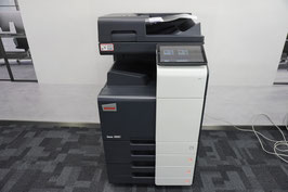 Develop Ineo 300i (Bizhub 300i) DIN A3/A4 Kopierer Netzwerk-Laserdrucker Scanner Fax 4 Kassetten!