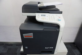 Develop Ineo +3110 (Bizhub C3110) A4 Farblaserdrucker Kopierer Netzwerk-Laserdrucker Scanner!