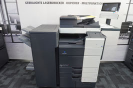 Konica Minolta AccurioPrint C759 Farbkopierer Netzwerk-Drucker Scanner Fiery-Controller Booklet-Finisher mit Locher!