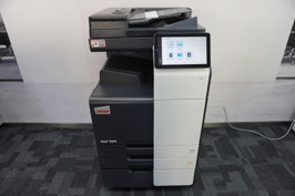 Develop Ineo +250i (Bizhub C250i) DIN A3/A4 Farbkopierer Netzwerk-Laserdrucker 2 Kassetten! Nur 20.900 Gesamtseiten!