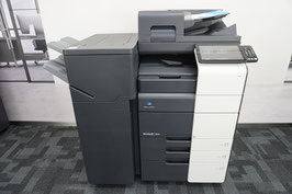 Konica Minolta Bizhub C450i DIN A3/A4 Farbkopierer Netzwerk-Laserdrucker mit Faxkarte und DUAL-Scan und Finisher!