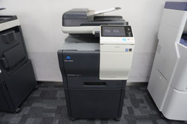 Konica Minolta Bizhub C3851 A4 MFP Farblaserdrucker Kopierer Netzwerk-Laserdrucker Scanner Fax 1 Kassette!