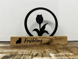 Schattenbild "Tulpe"