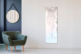 weisses  Bild 150 x 50 cm