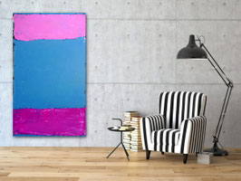 115 x 190 cm - Ausstellungsrahmen inclusive