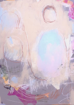 MDF Platte für Bilderrahmen - 50 x 70 cm