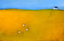 Frei sein - 60 x 40 cm