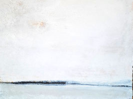 weisses Bild 100 x 80 cm