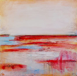 Seeseite - Landschaftsbild 60 x 60 cm