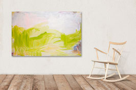 160 x 100 cm - Auf der grünen Wiese