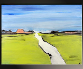 Bilder in pastell grün blau