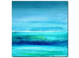 blaue große Bilder / Landschaft