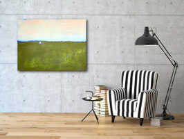 120 x 100 cm - Entspannte Stimmung