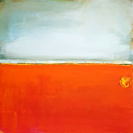 Windpark Bild 60 x 60 cm