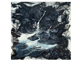 s/w xxl Bild auf 180 x 120 cm
