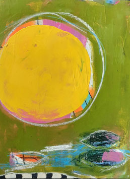 50 x 40 cm - direkt zum Aufhängen