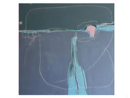 120 x 120 cm - Bruchstücke
