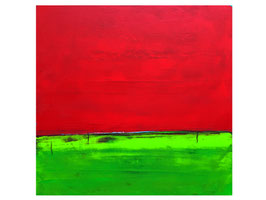 Abstraktes Bild auf 110 x 130 cm