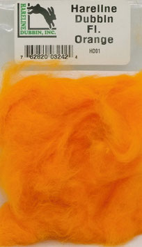 Hareline DUBBIN Fl. Orange HD01