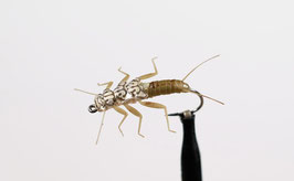J:son STONEFLY NYMPH 3 Olive Brown