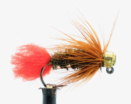 Yangoo TUNGSTEN JIG Red Tag Gold #10