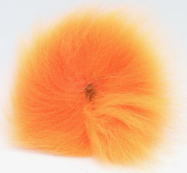 Orkla Fur & Feather ARCTIC FOX TAIL Orange