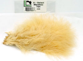 Hareline X- SELECT MARABOU Tan XS369