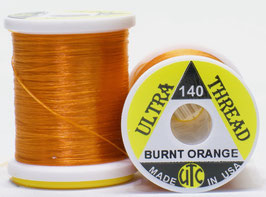 UTC ULTRA THREAD 140Den. Burnt Orange UT1013
