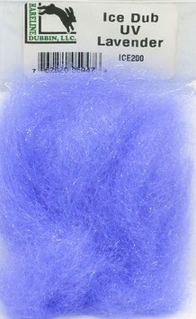 Hareline ICE DUB UV Lavender ICE200