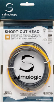 Salmologic SHORT CUT HEAD 18g./ 278grains FLOATING/ INTERMEDIATE/ SINK2