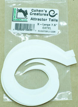 Hareline COHEN'S ATTRACTOR TAILS XL 7.5'' CATXL