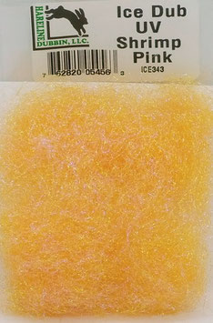 Hareline ICE DUB UV Shrimp Pink ICE343