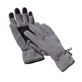 Patagonia SYNCH GLOVES NICKEL