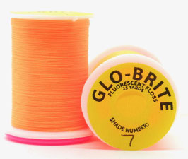 GLO BRITE FLOSS 7 Fl. Orange