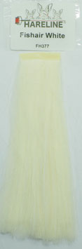 Hareline FISHAIR White FH377