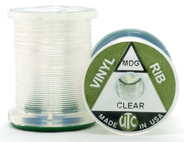 UTC VINYL "D" RIB Clear VRS000