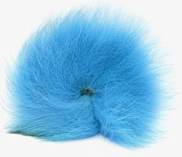 Orkla Fur & Feather ARCTIC FOX TAIL Blue