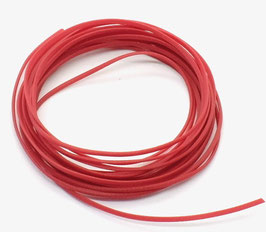 Websta ELASTC RIB Red 1,0mm EM03