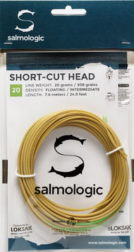 Salmologic SHORT CUT HEAD 20g./ 308grains FLOATING/ INTERMEDIATE