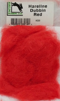 Hareline DUBBIN Red HD20